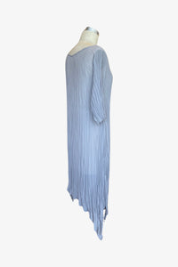 Sheer Twisted Lava Dress | Fog