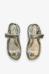 Trippen Pivot Sandal | Silver