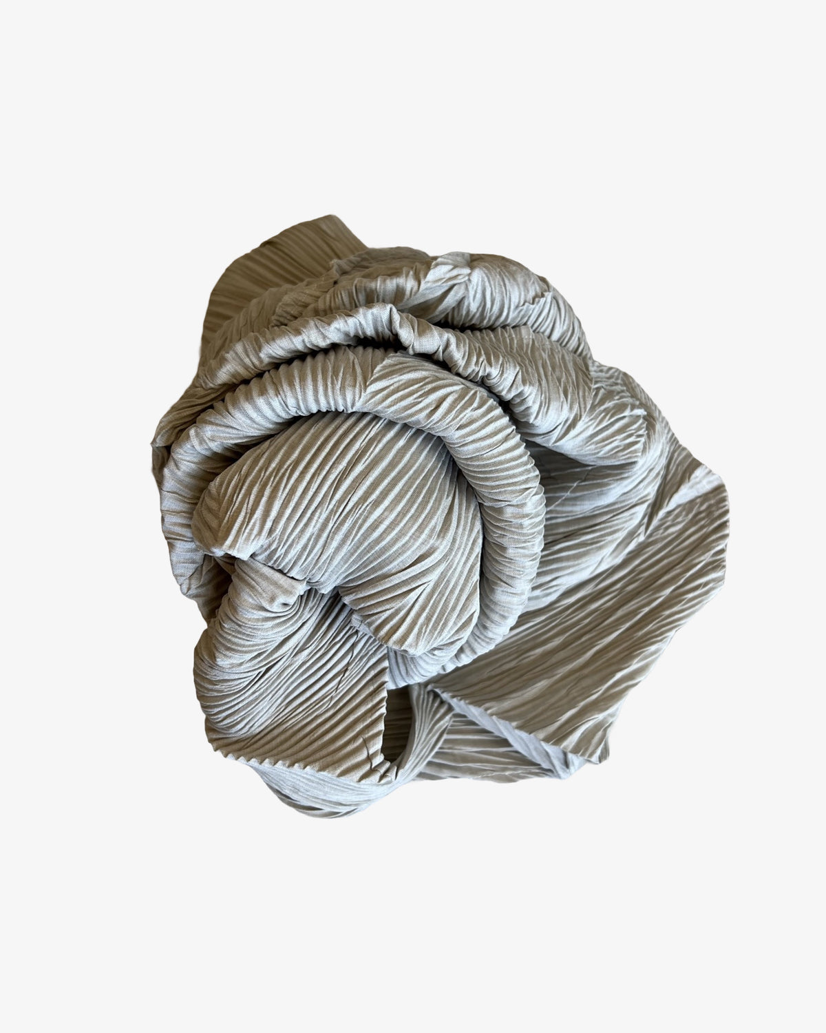 Chaos Pleated Scarf | Stone