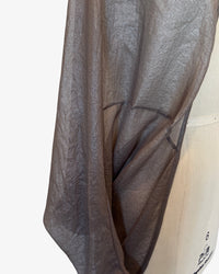 Cocoon Cardigan Wrap | Sheer Champagne Shimmer
