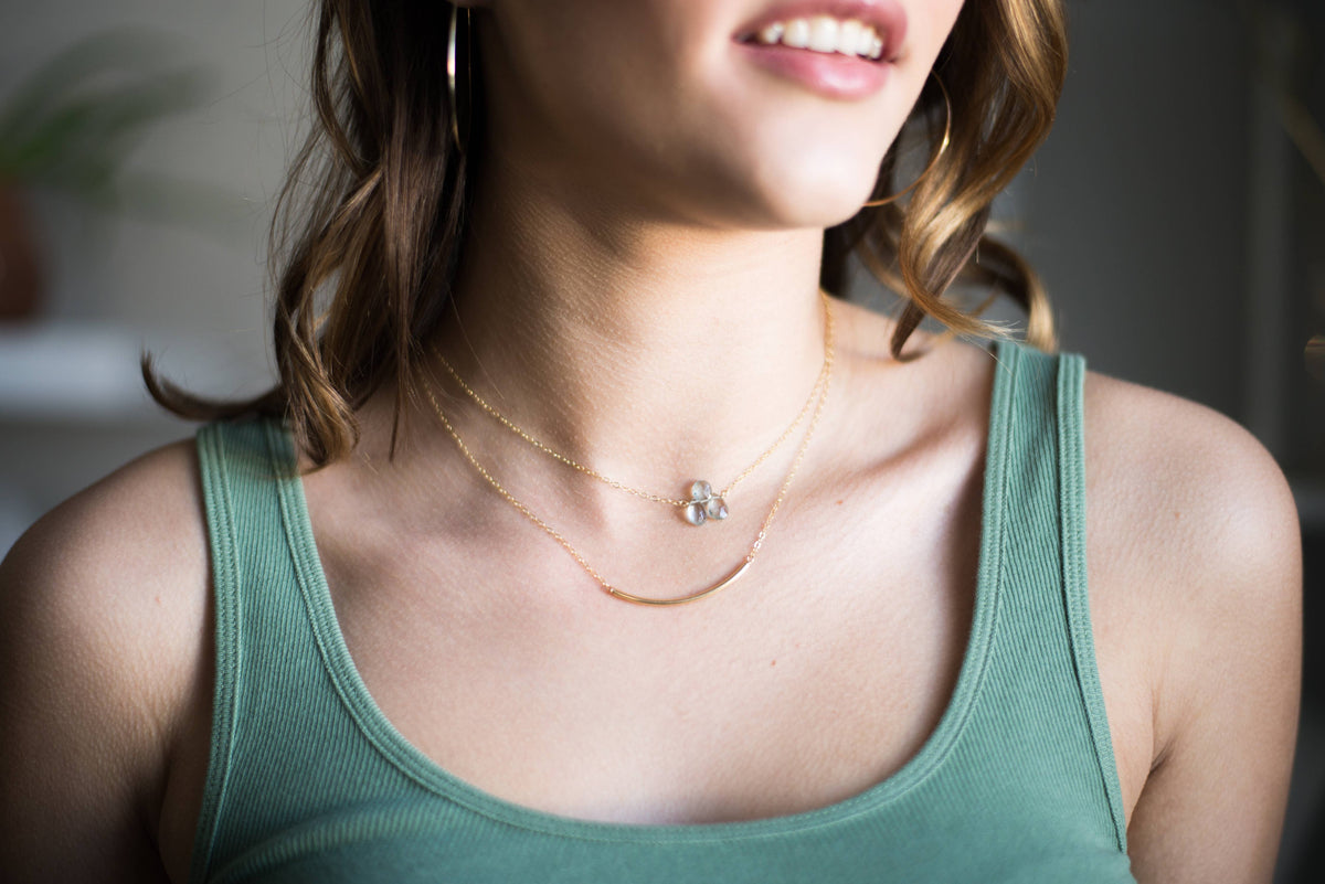 Minimal Necklace | 14k Gold Fill