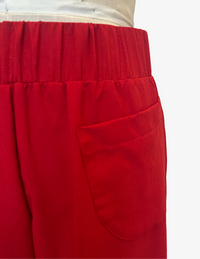Woven Boba Pants | Tomato