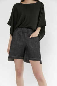 Step Stitch Shorts | Not So Dirty Denim