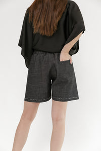 Step Stitch Shorts | Not So Dirty Denim