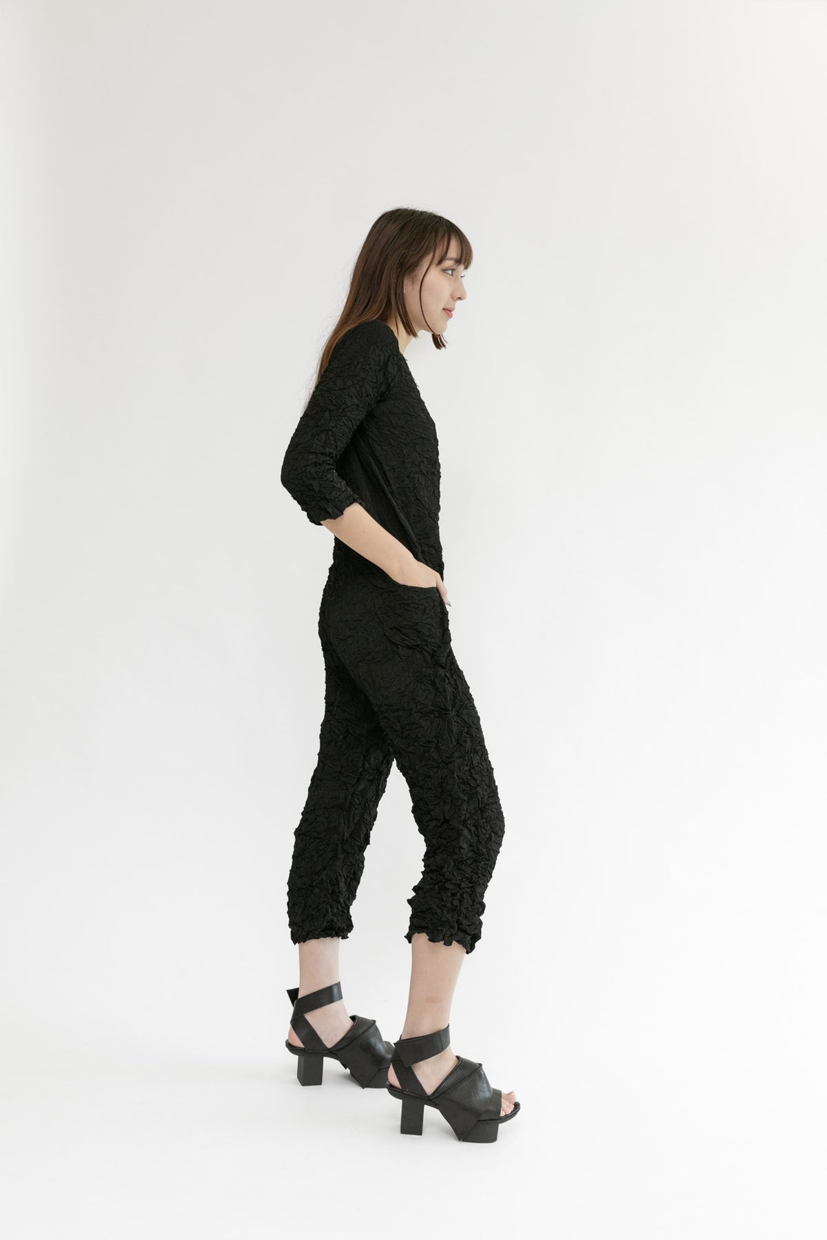 Moth Boiler Suit | Silky Black