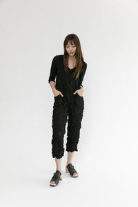 Moth Boiler Suit | Silky Black