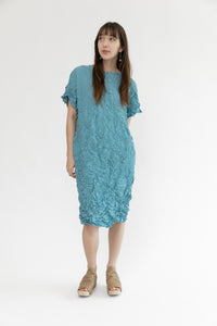 Moth Desert Caftan | Aqua