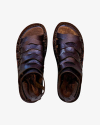 Trippen Swell Sandal | Metallic Heat