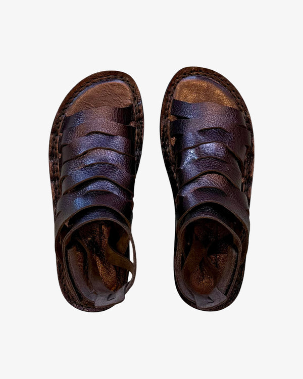 Trippen Swell Sandal | Metallic Heat