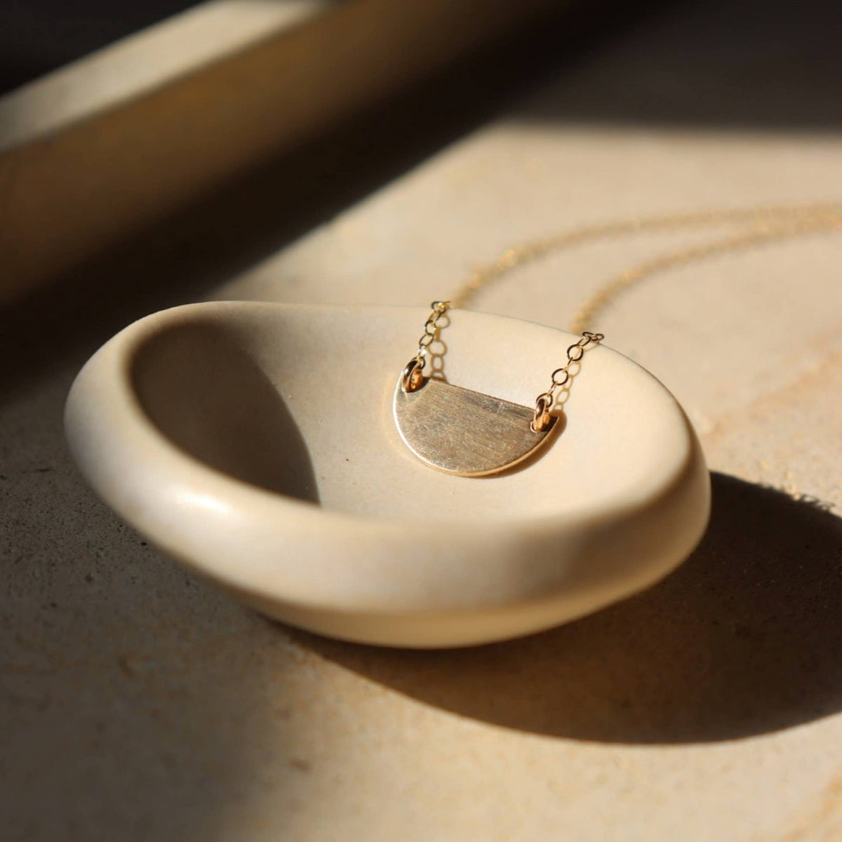 Sunrise Necklace | 14k Gold Fill