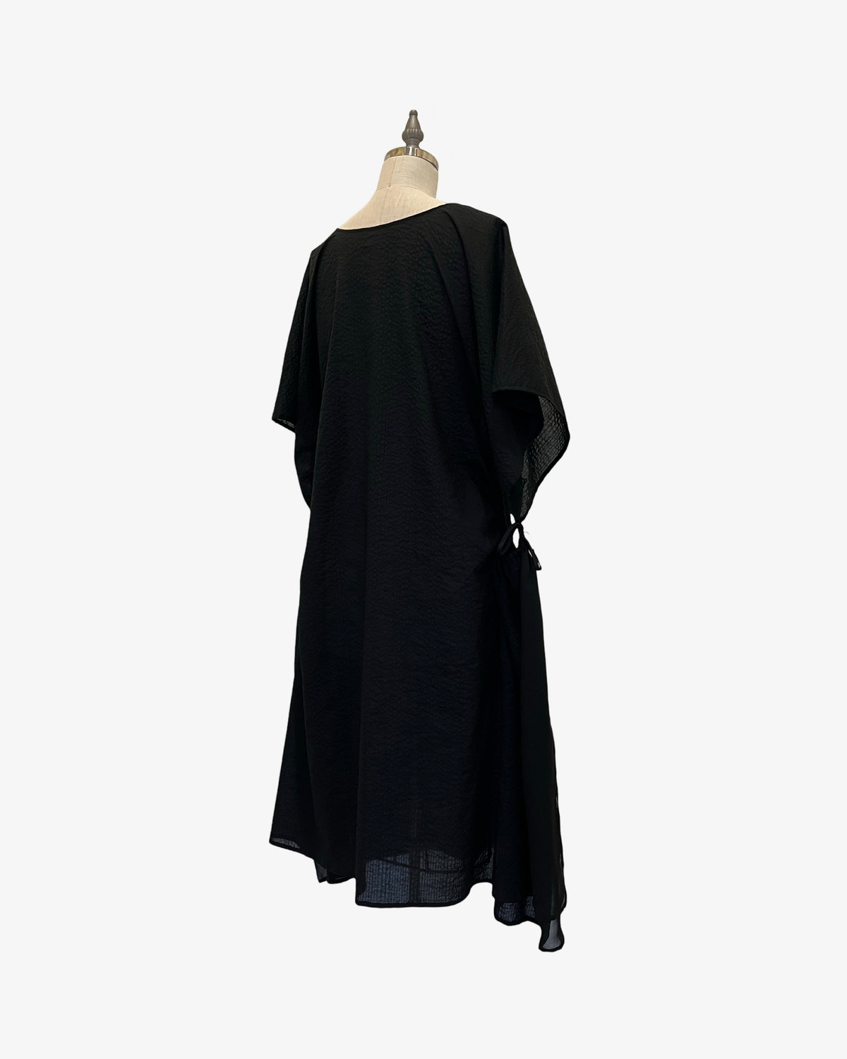 Convertible Lisbon Dress | Bubble Seersucker