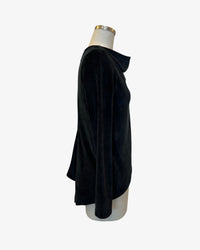L/S Trapezoid Top | Bamboo Velour