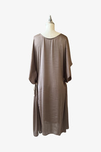 SALE Convertible Lisbon Dress | Truffle Shimmer