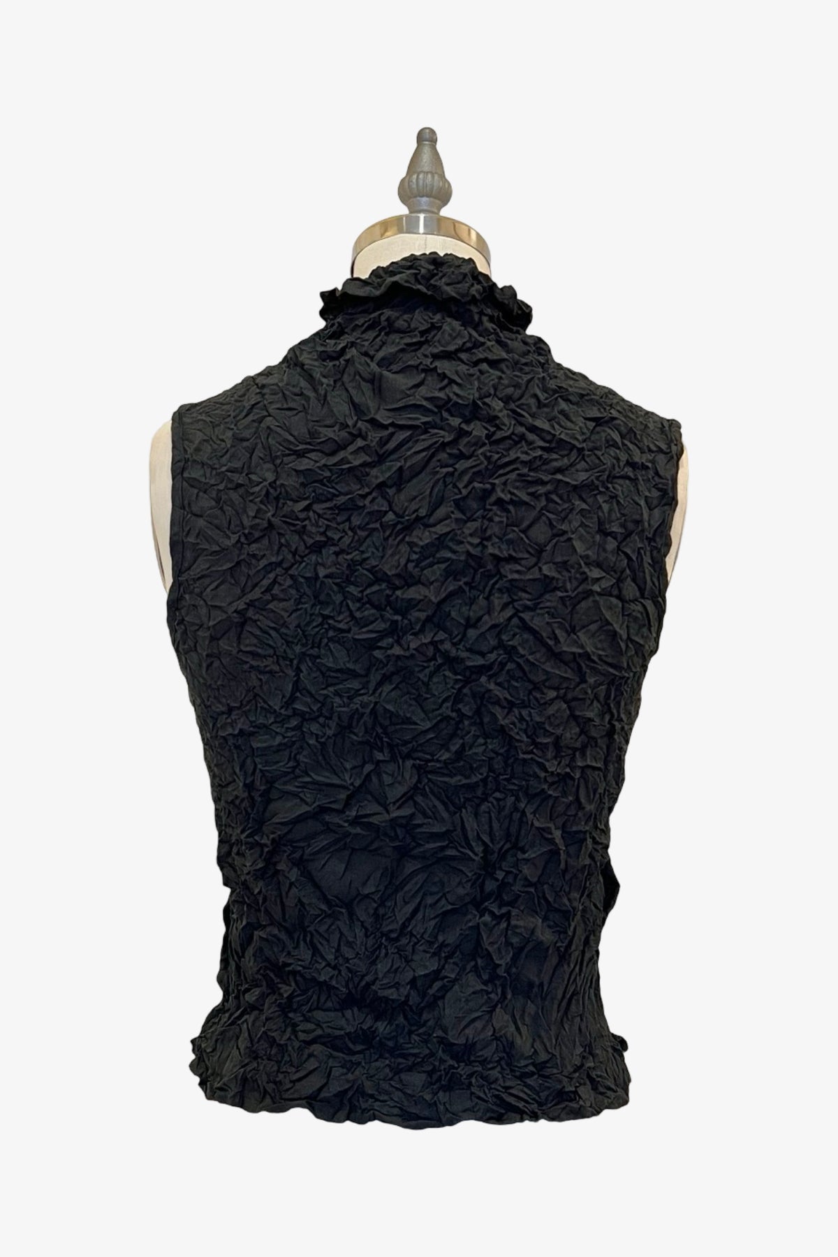 Moth Raina Mock Top | Black