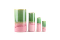 Ombre Cylinder Vase | Large