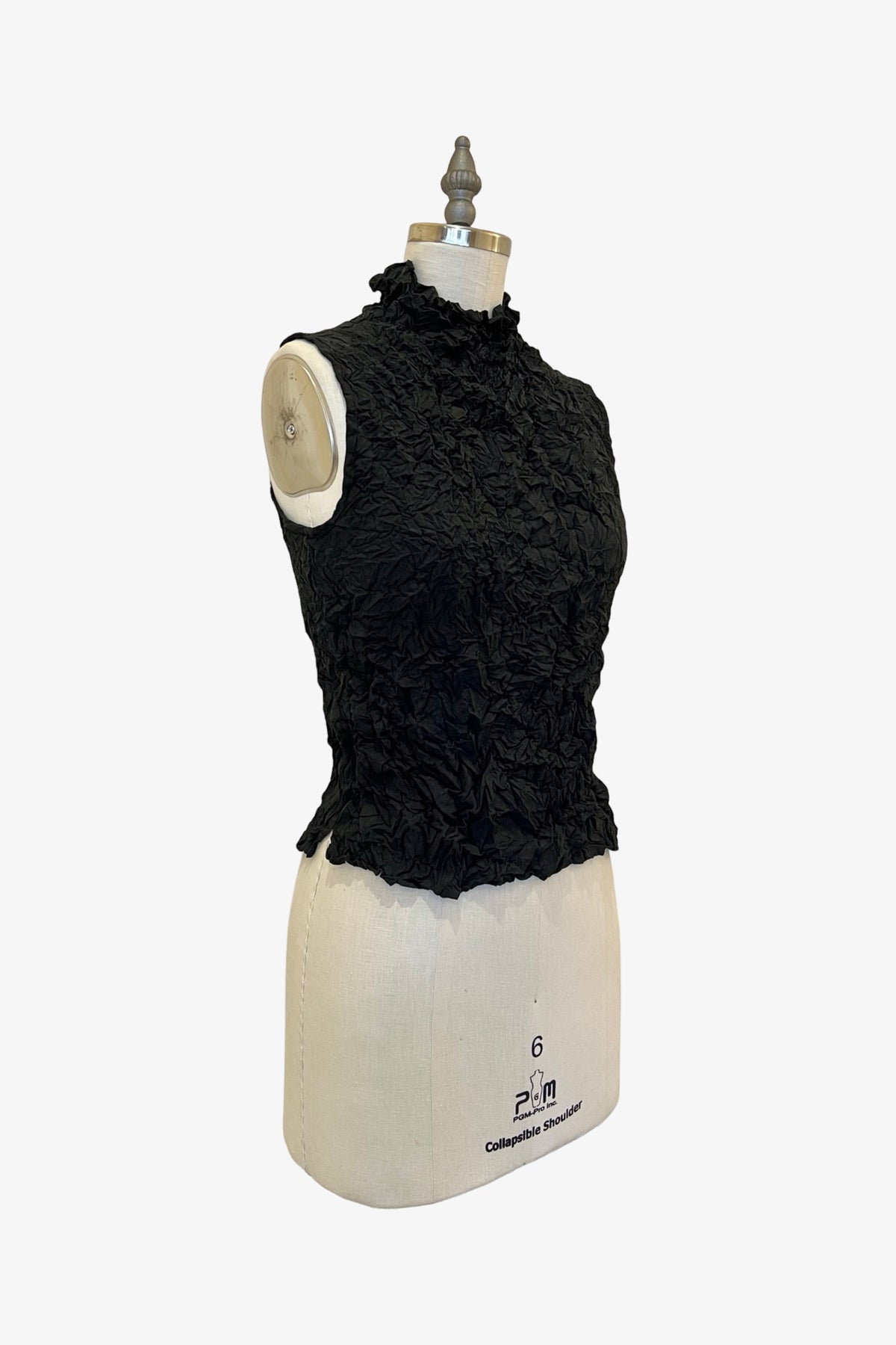 Moth Raina Mock Top | Black