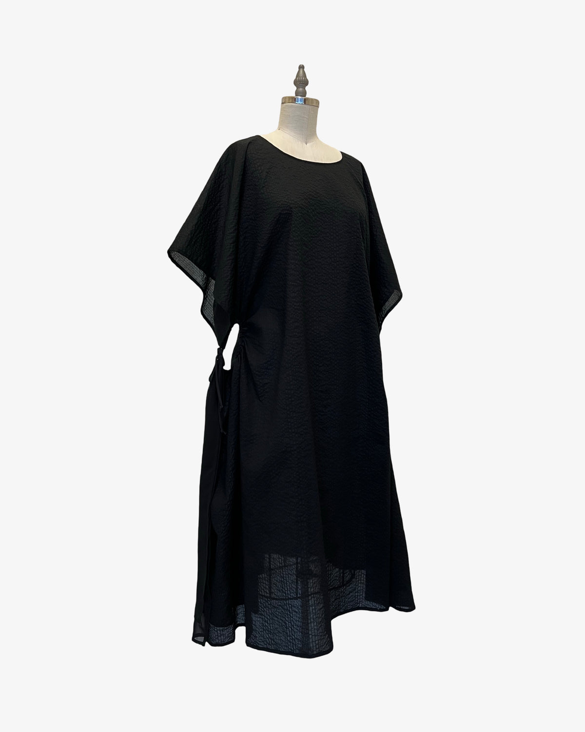 Convertible Lisbon Dress | Bubble Seersucker