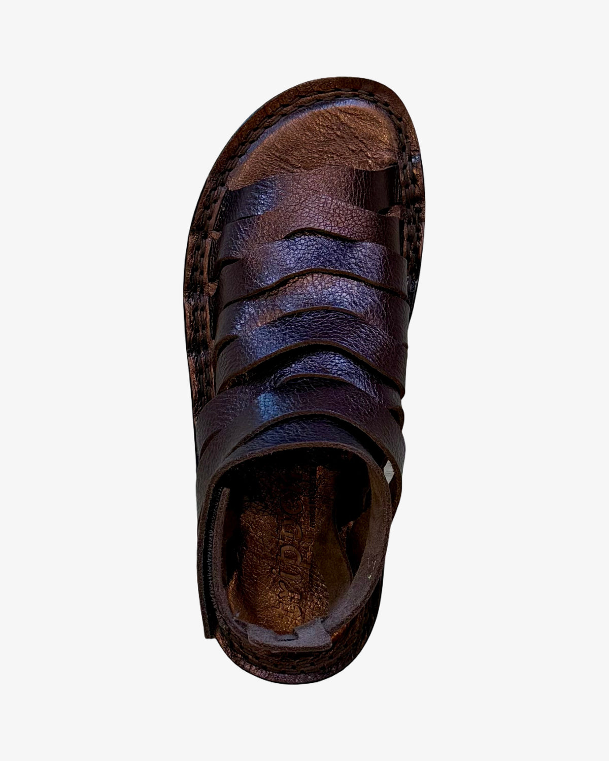 Trippen Swell Sandal | Metallic Heat