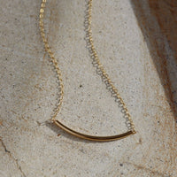 Minimal Necklace | 14k Gold Fill