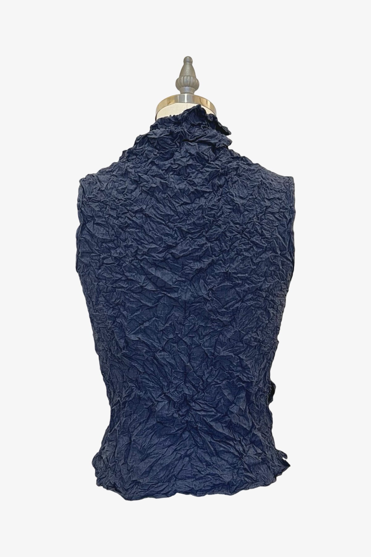 Moth Raina Mock Top | Navy
