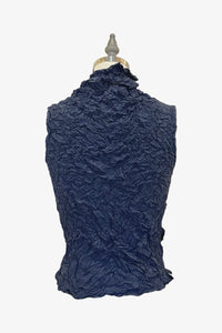 Moth Raina Mock Top | Navy