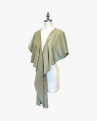 Dolman Wrap | Sage Perforated Ultrasuede