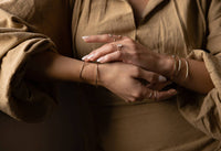 Sundari Cuff | 14k Gold Fill - M