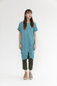 Moth Desert Caftan | Aqua