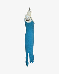 SALE Moth Long Tank Dress | Teal