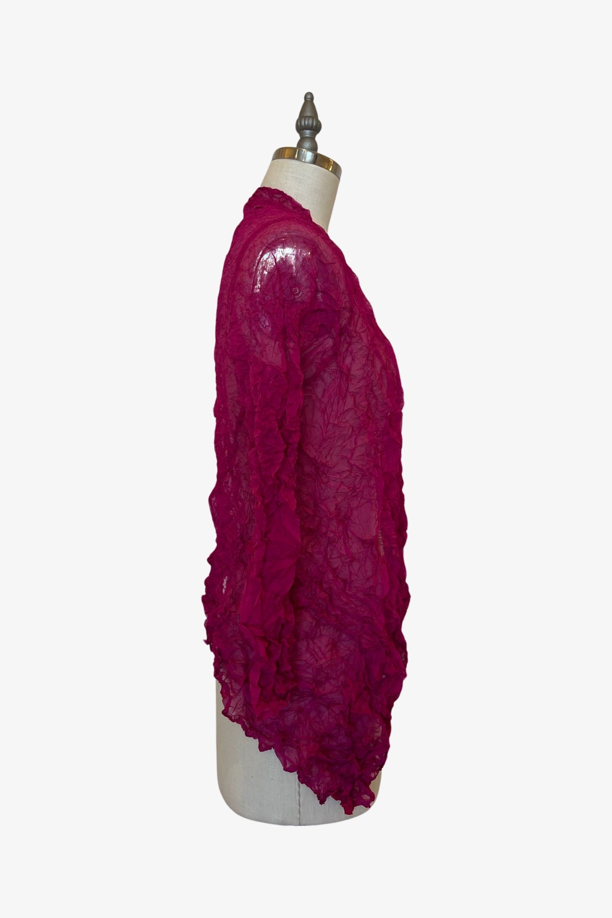 Sheer Moth Ali Cardigan | Orchid