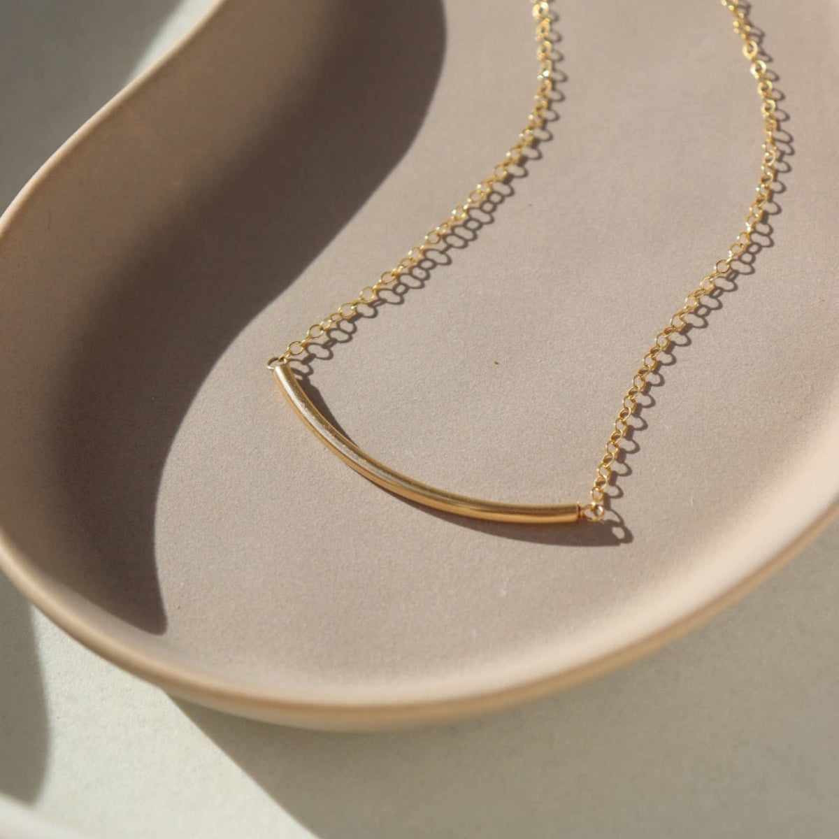 Minimal Necklace | 14k Gold Fill