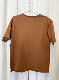 Sample Sale | French Terry Big T Caramel - O/S