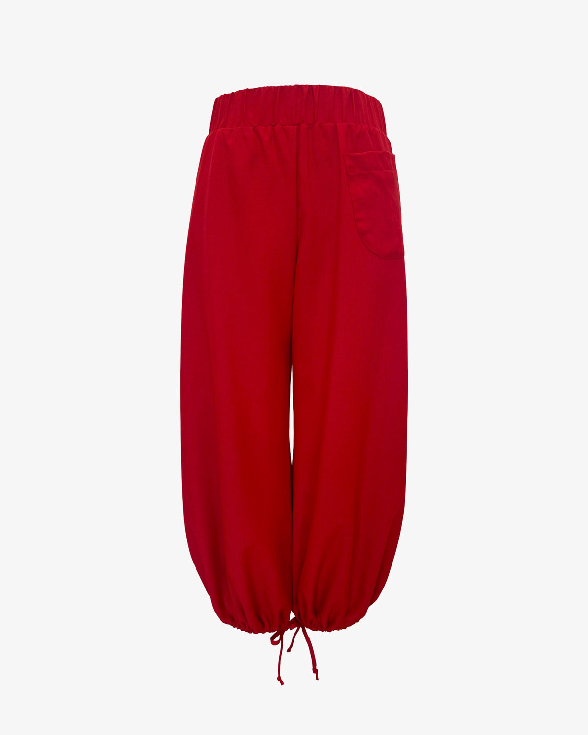 Woven Boba Pants | Tomato