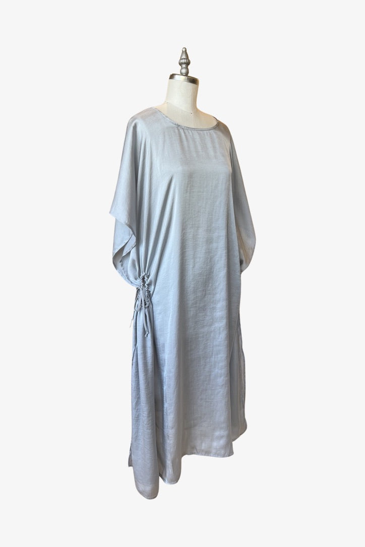 SALE Convertible Lisbon Dress | Dove Grey Shimmer
