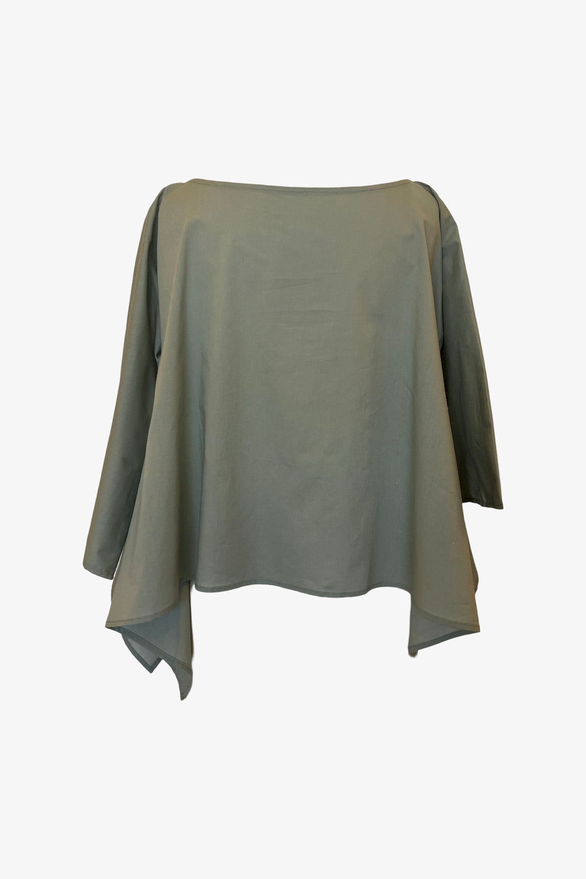 SALE Square Top | Sage Organic Batiste
