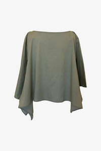 SALE Square Top | Sage Organic Batiste