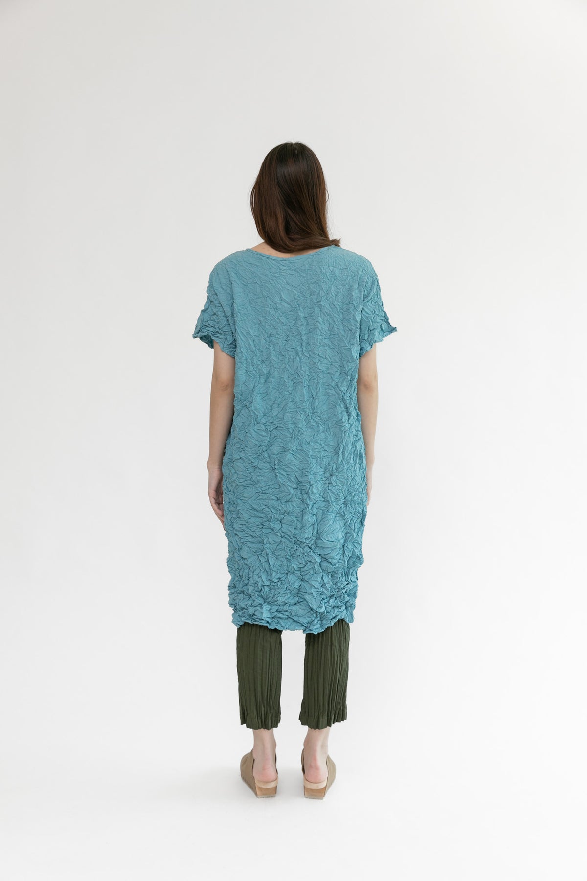 Moth Desert Caftan | Aqua