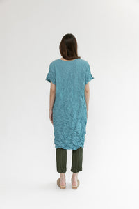 Moth Desert Caftan | Aqua