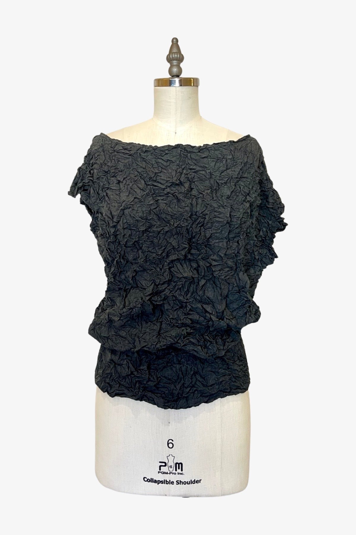 Moth Andy Tunic | Charcoal