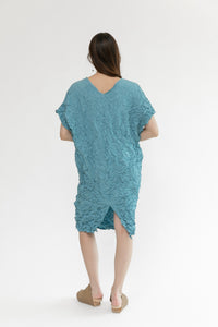 Moth Desert Caftan | Aqua