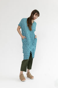 Moth Desert Caftan | Aqua