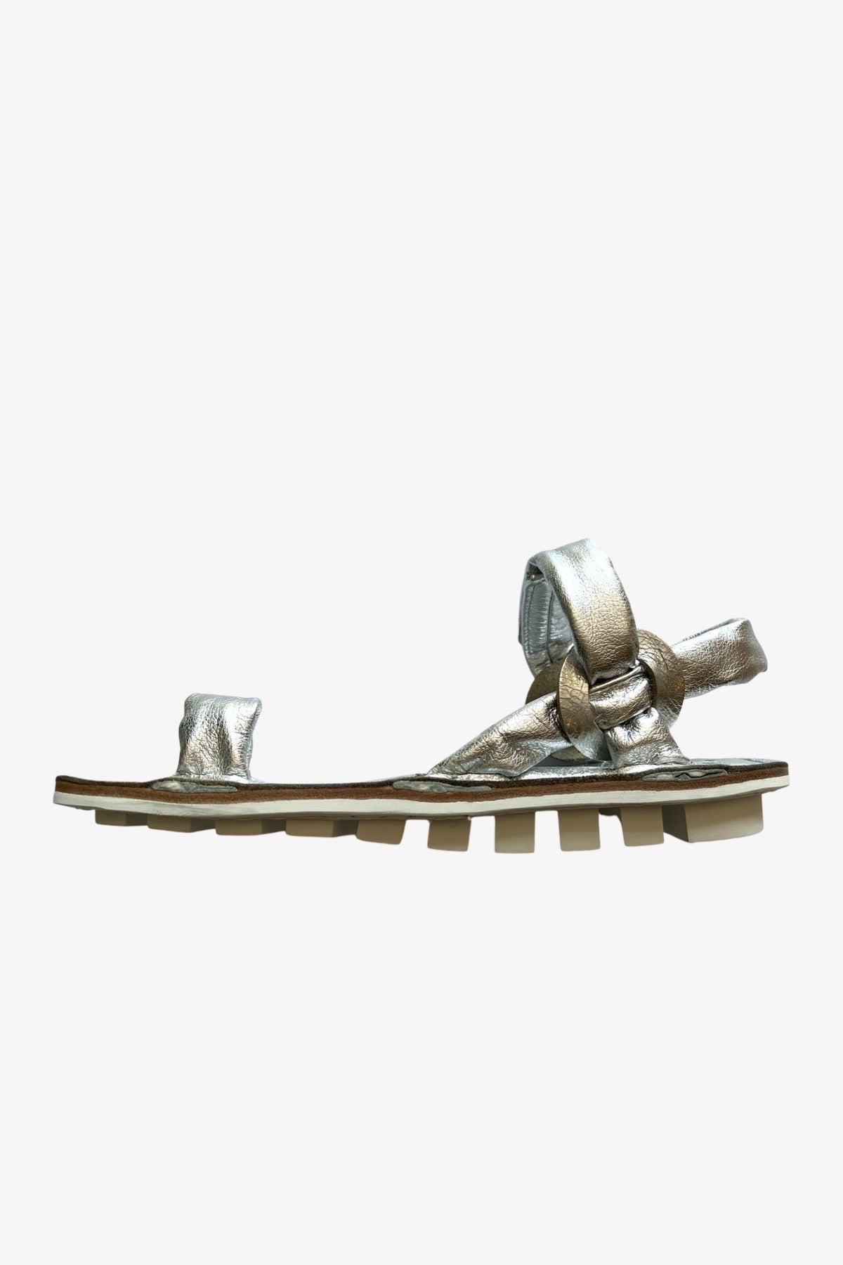 Trippen Pivot Sandal | Silver