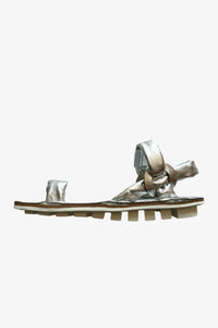 Trippen Pivot Sandal | Silver