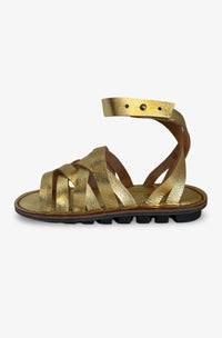 Trippen Nepal Sandal | Gold