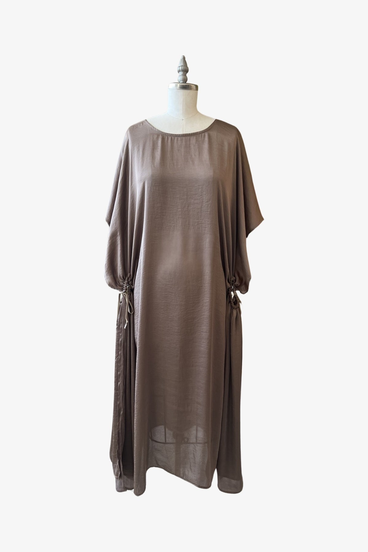 Convertible Lisbon Dress | Truffle Shimmer