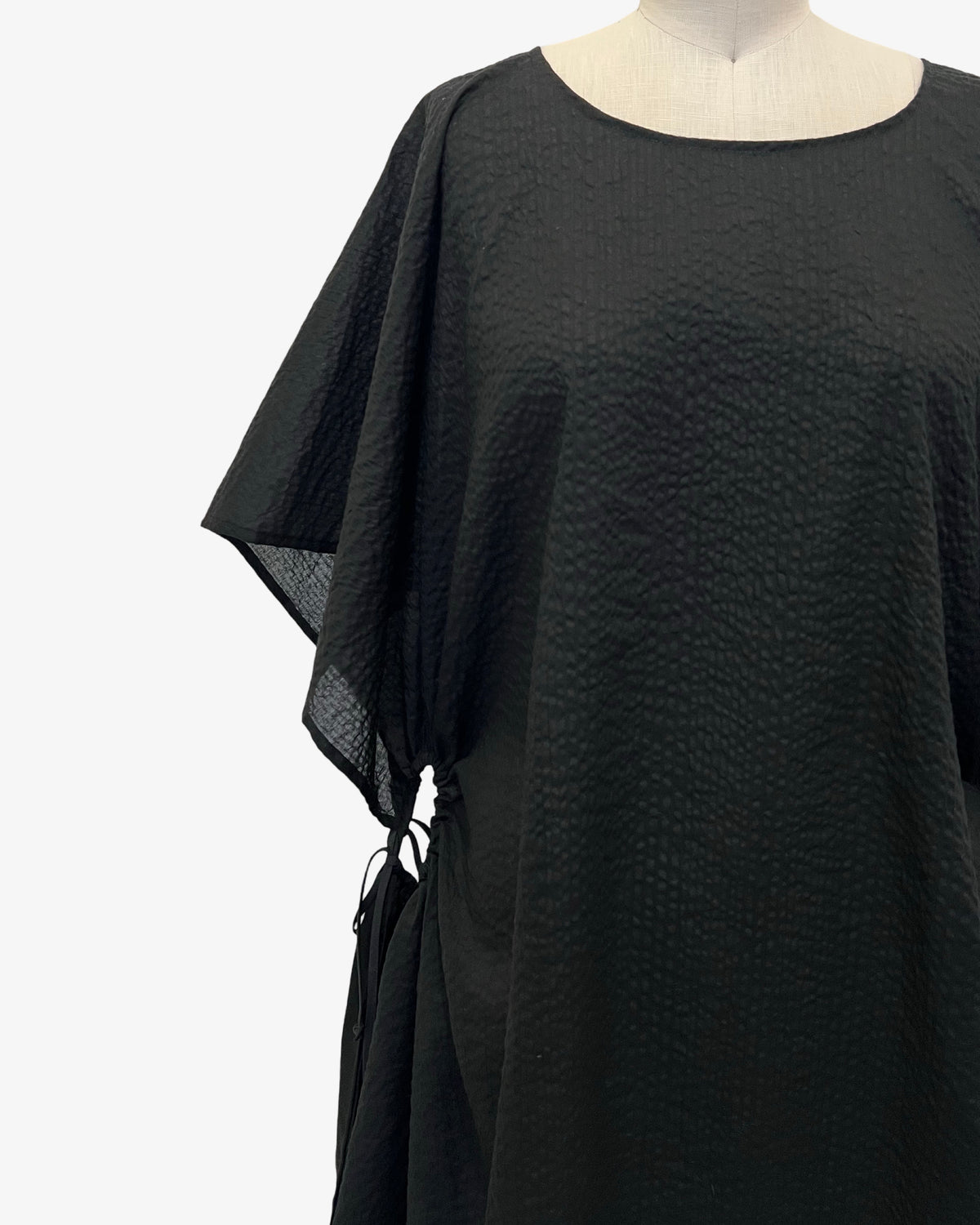 Convertible Lisbon Dress | Bubble Seersucker