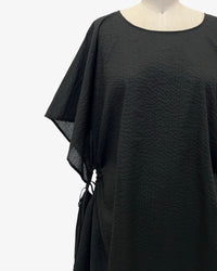 Convertible Lisbon Dress | Bubble Seersucker
