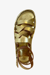 Trippen Nepal Sandal | Gold