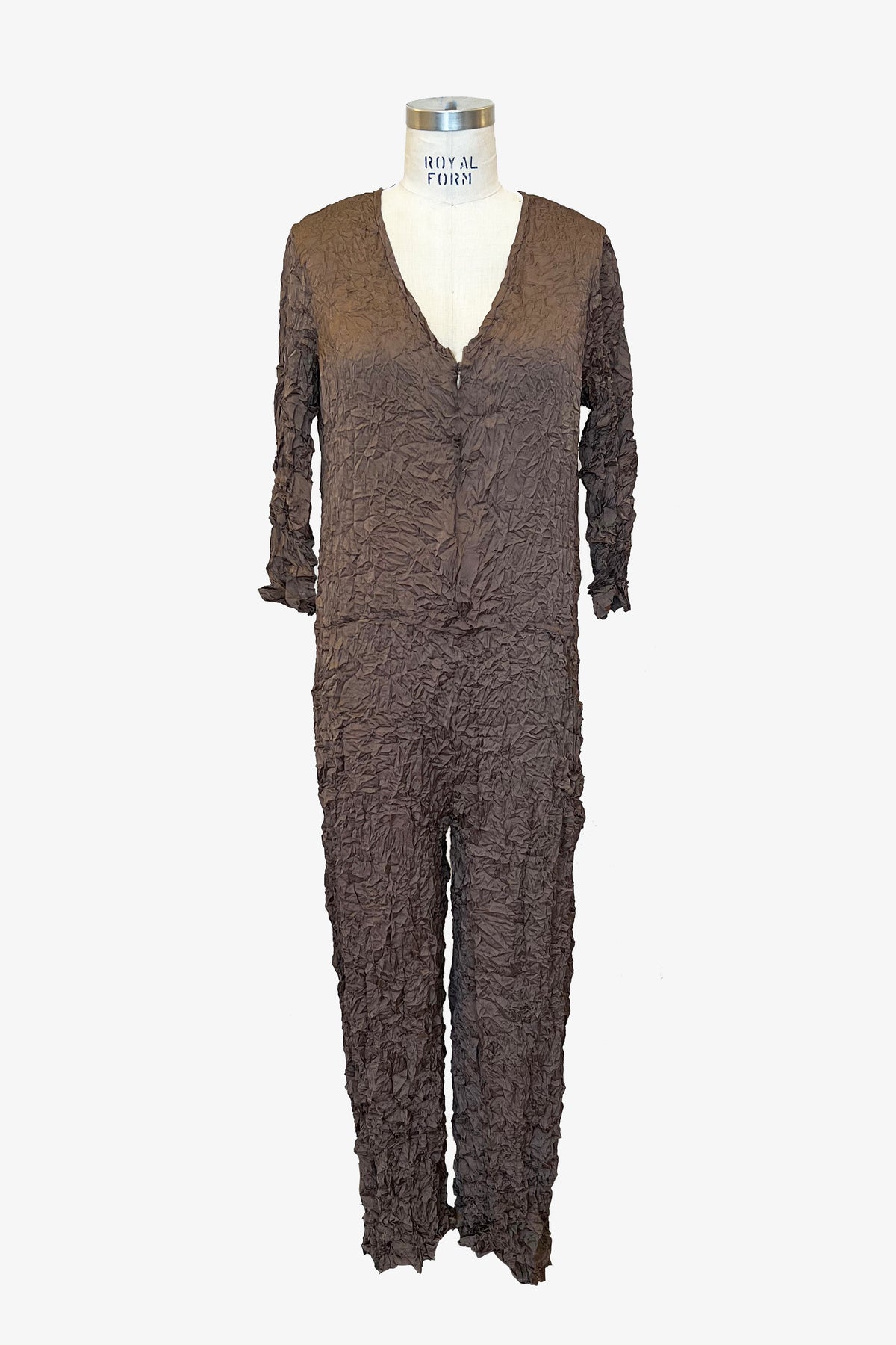 SALE Moth Boiler Suit | Truffle Shimmer