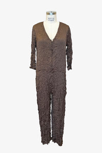 SALE Moth Boiler Suit | Truffle Shimmer